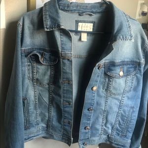 Jean jacket